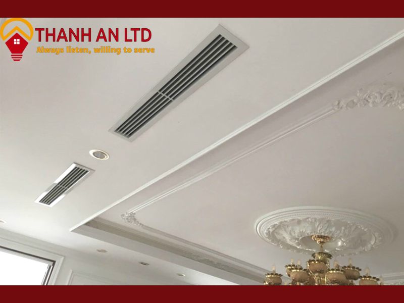 máy lạnh giấu áp trần daikin giá rẻ