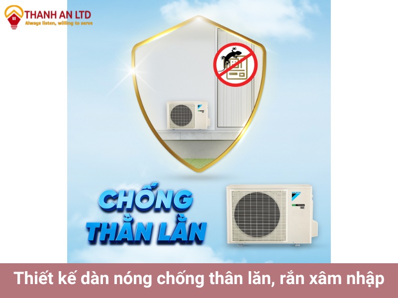 máy lạnh treo tường daikin có ưu điểm gì