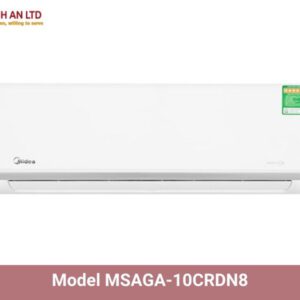 Máy lạnh treo tường Midea MSAGA-10CRDN8 (Inverter - 1HP - 1 chiều - Gas R32)