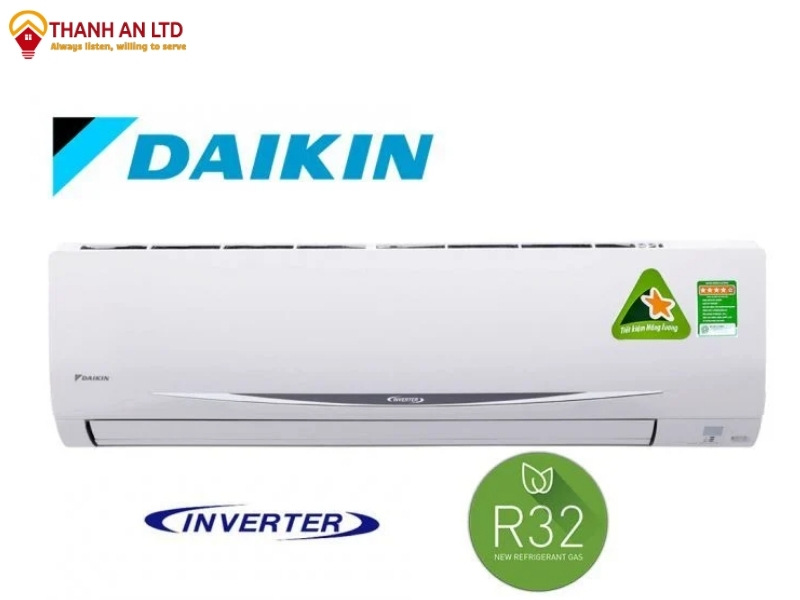 ưu điểm điều hòa treo tường daikin