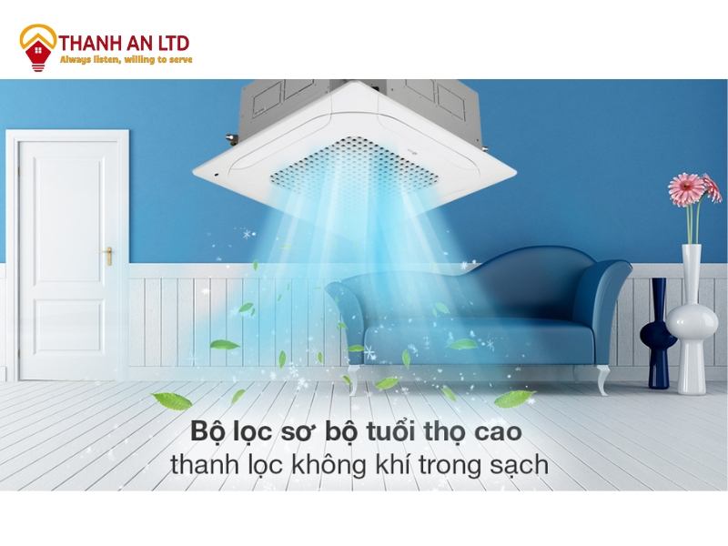 Không khí trong lành, bảo vệ sức khỏe.