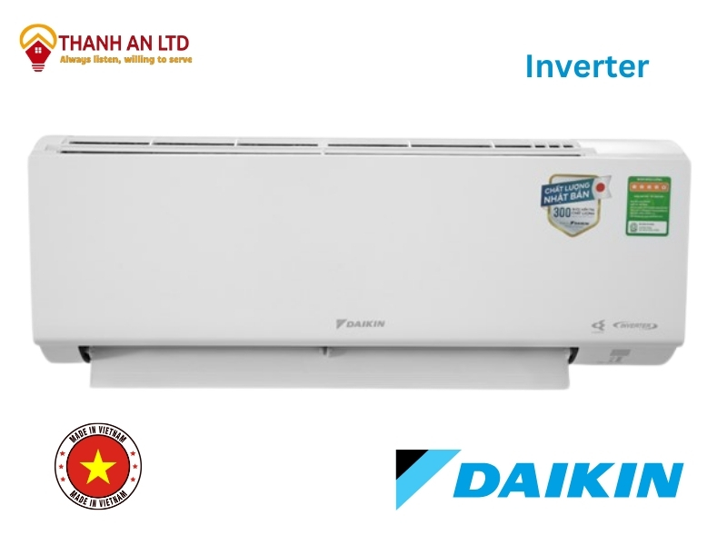 Máy lạnh Daikin Inverter ATKF35XVMV 1.5 HP 