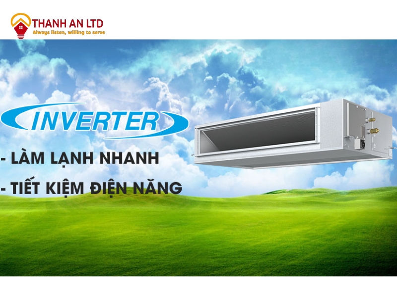 Công nghệ Inverter tiết kiệm năng lượng tiên tiến