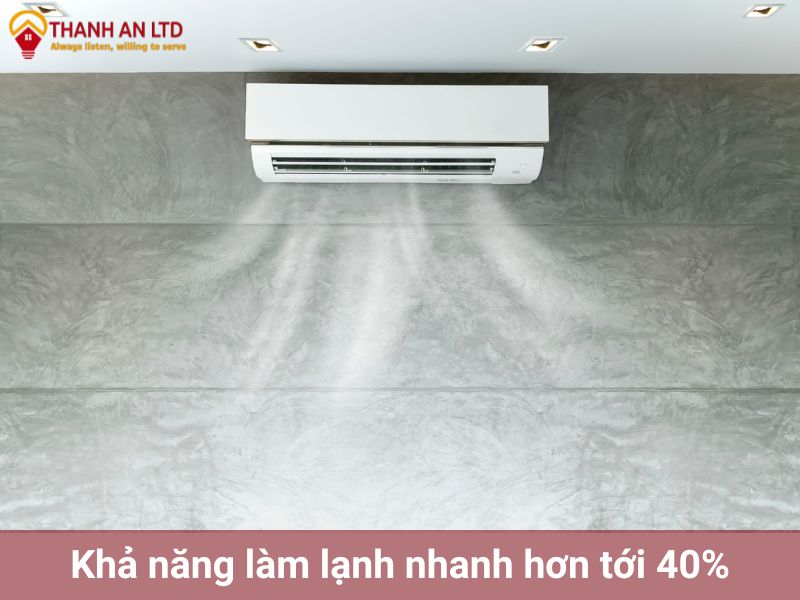 Chế độ làm lạnh nhanh Jetcool