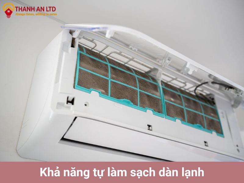 Chức năng tự làm sạch thông minh