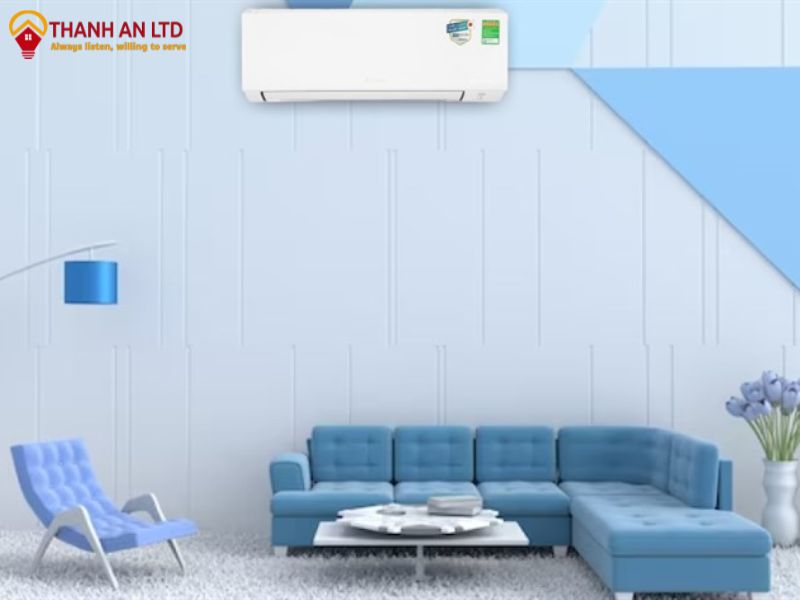 Hình ảnh thực tế của điều hòa Daikin 1 chiều lạnh FTF50XV1V/RF50XV1V