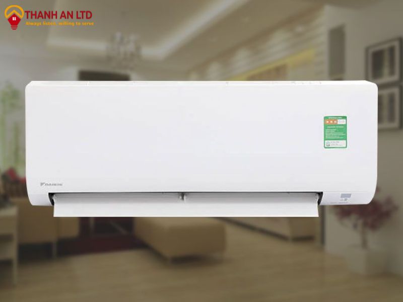 Hình ảnh thực tế của Máy lạnh Daikin 1 chiều lạnh FTF50XV1V/RF50XV1V