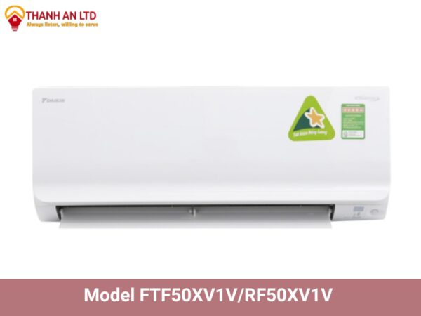 Máy lạnh treo tường Daikin FTF50XV1V/RF50XV1V 18000BTU (Inverter - 1 chiều - GasR32)