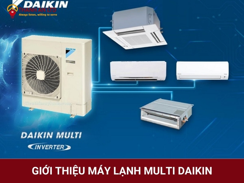 máy lạnh multi 2 chiều daikin