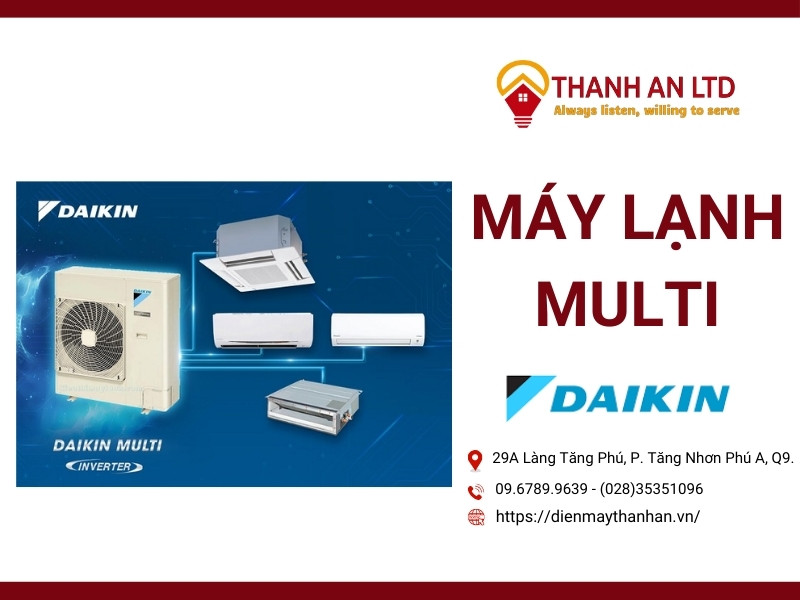 máy lạnh multi daikin