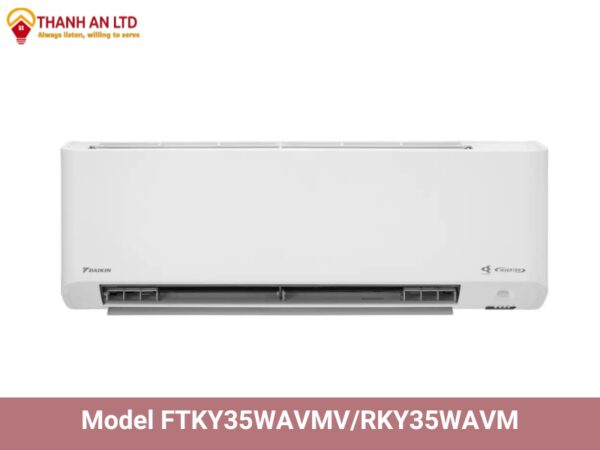 Máy Lạnh Treo Tường Daikin FTKY35WAVMV/RKY35WAVMV (Inverter - 1.5 Hp - 1 Chiều - Gas R32)