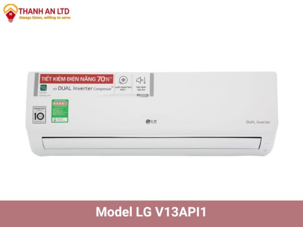 Máy lạnh treo tường LG V13API1 (Inverter - 1.5HP - 1 Chiều)