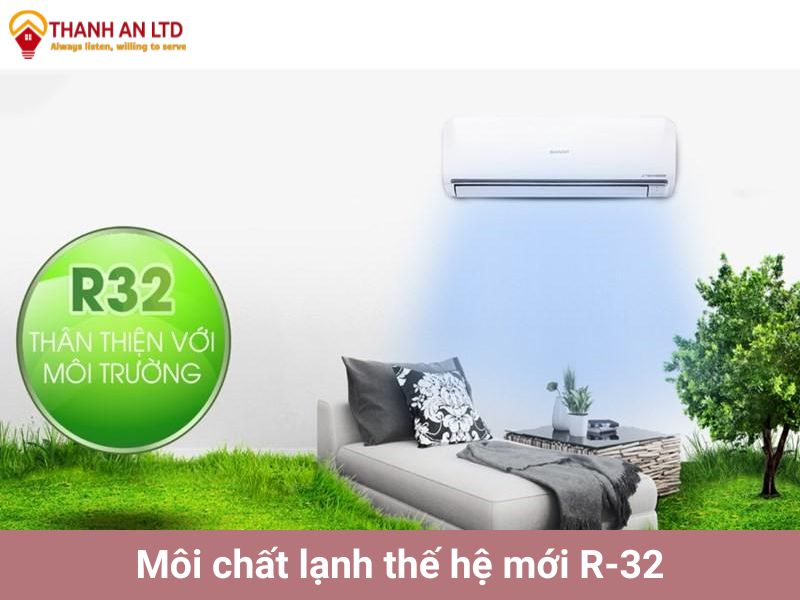 Môi chất lạnh thế hệ mới R32