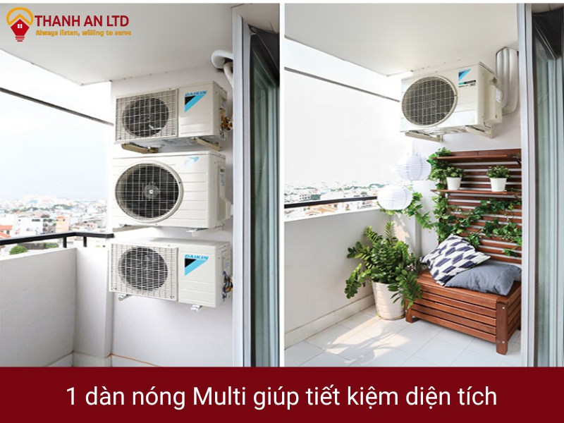 Điều hòa multi 1 nóng 3 lạnh là gì may lanh am tran D