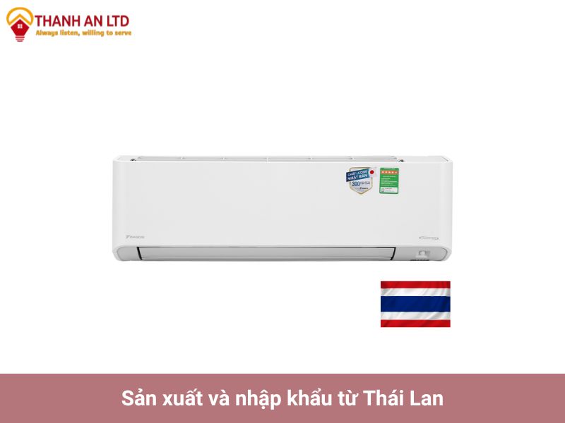 Sản xuất và nhập khẩu tại Thái Lan