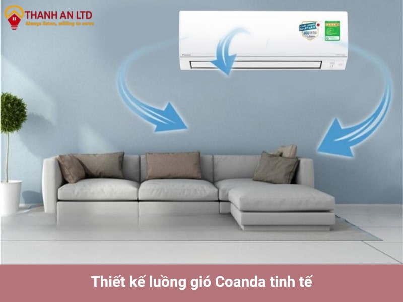 Thiết kế luồng giớ Conanda tinh tế