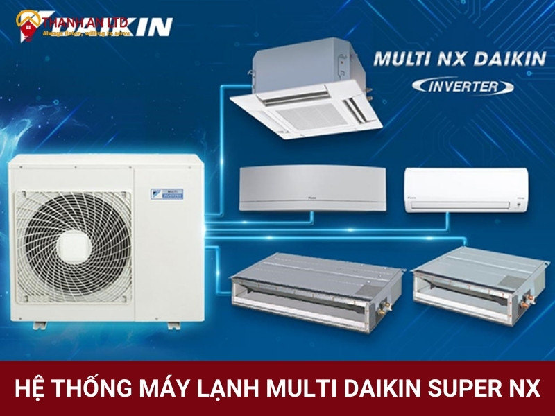 trọn bộ máy lạnh multi daikin