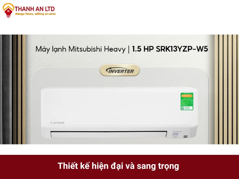 Máy Lạnh Treo Tường Mitsubishi Heavy SRK13YZP W5/SRC13YZP W5 12.000btu Inverter