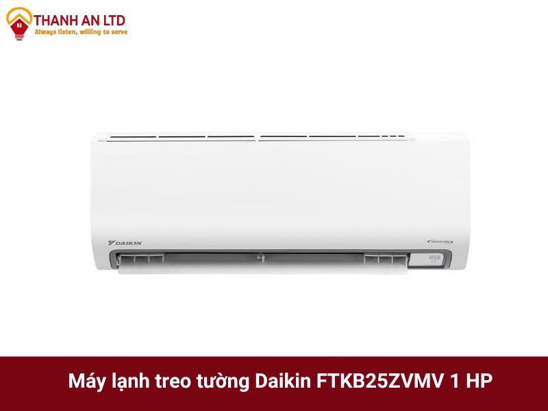 dieu hoa treo tuong 1hp daikin inverter ftkb25zvmv rkb25zvmv