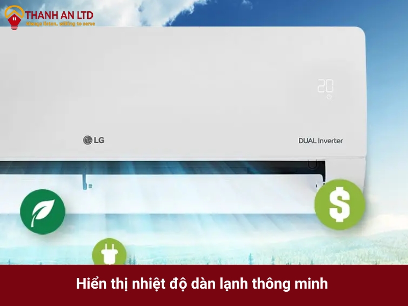 máy lạnh treo tường 1hp lg v10eno