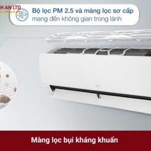máy lạnh treo tường lg 1hp v10eno inverter