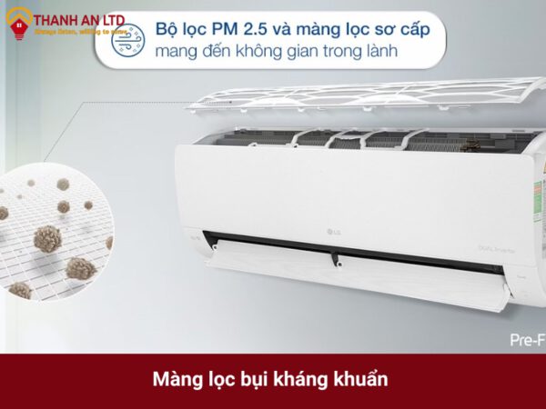 máy lạnh treo tường lg 1hp v10eno inverter