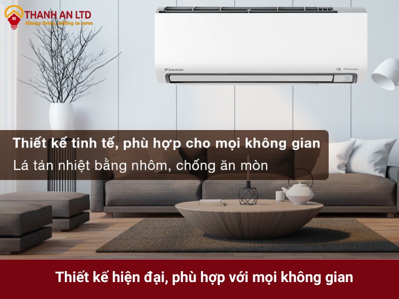 máy lạnh treo tường daikin ftkf50zvmv rkf50zvmv 2hp inverter chính hãng