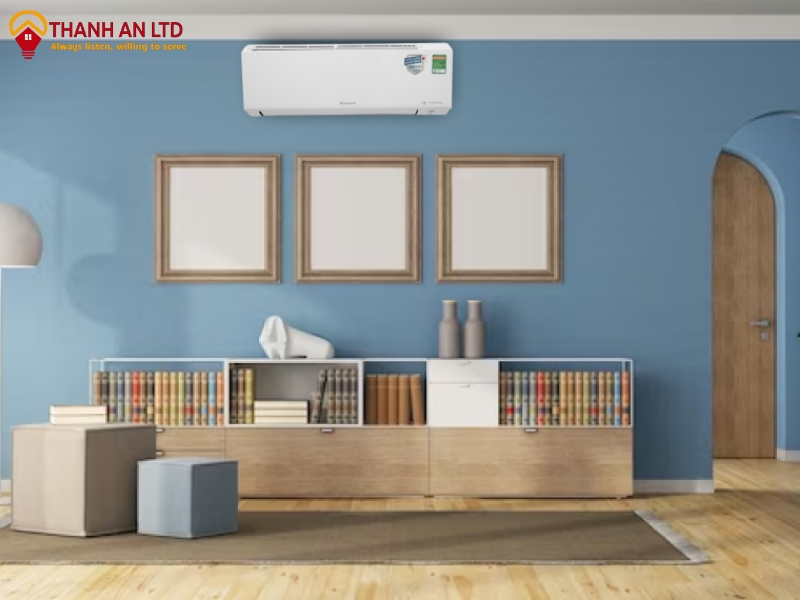 máy lạnh treo tường daikin 2.5hp FTKF60ZVMV/RKF60ZVMV inverter