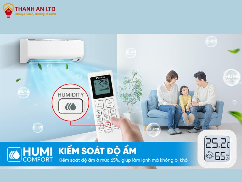 điều hòa daikin 21000btu FTKB60ZVMV/RKB60ZVMV 1 chiều