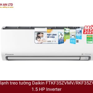 máy lạnh treo tường daikin ftk35zvmv/rkf35zvmv 1.5hp inverter