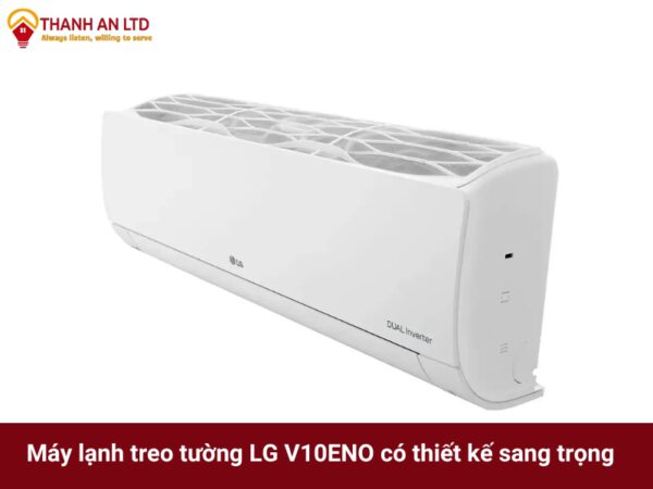 máy lạnh treo tường lg 1hp v10eno inverter