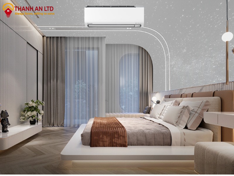 máy lạnh treo tường 3hp daikin ftk71zvmv rkf71zvmv
