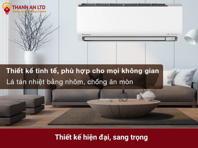 máy lạnh treo tường daikin ftk71zvmv rkf71zvmv 3hp inverter chính hãng