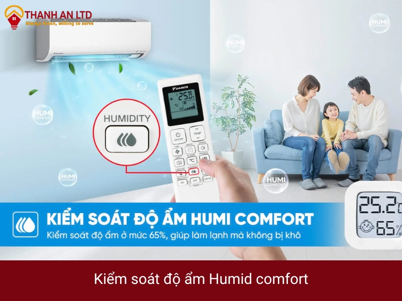 máy lạnh treo tường daikin ftk35zvmv/rkf35zvmv 1.5hp inverter