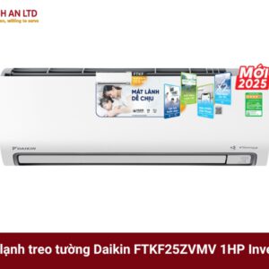 máy lạnh treo tường daikin 1hp ftkf25zvmv rkf25zvmv 1 chiều