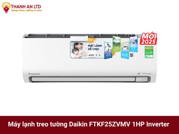 máy lạnh treo tường daikin 1hp ftkf25zvmv rkf25zvmv 1 chiều