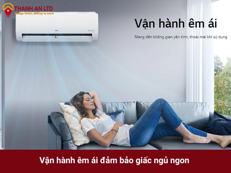 máy lạnh treo tường lg 1hp v10eno inverter