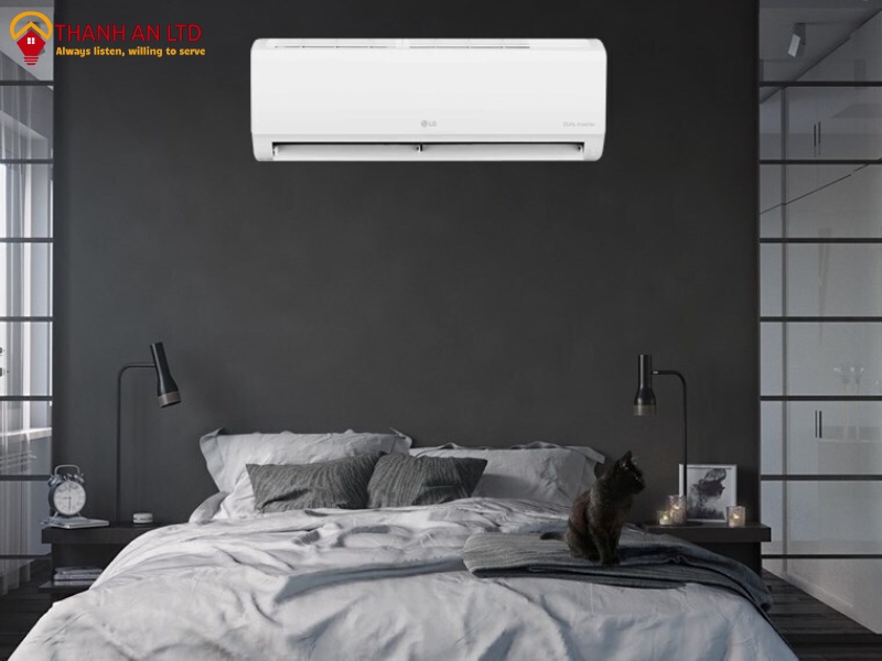 điều hòa treo tường 1hp lg v10eno inverter